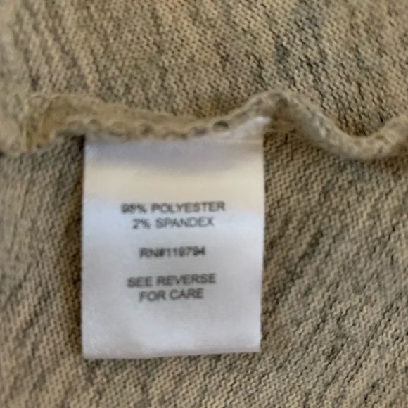 Fall sweater cowl neck by Emerald with sunflowers and tiny gems size medium EUC - Picture 7 of 7